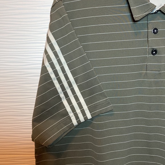 Adidas Climalite Golf Polo XL Grey - Picture 3 of 7
